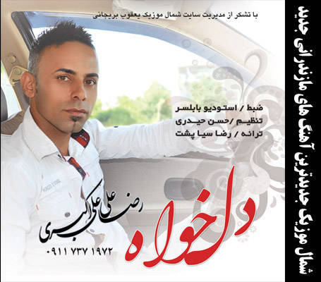 رضا علی اکبری